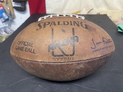 VINTAGE 80 Arena Football League Official Spalding Game Ball Ironman