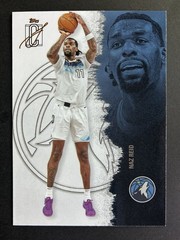 Naz Reid 2025-26 Topps Signature Class Basketball #46 Minnesota Timberwolves