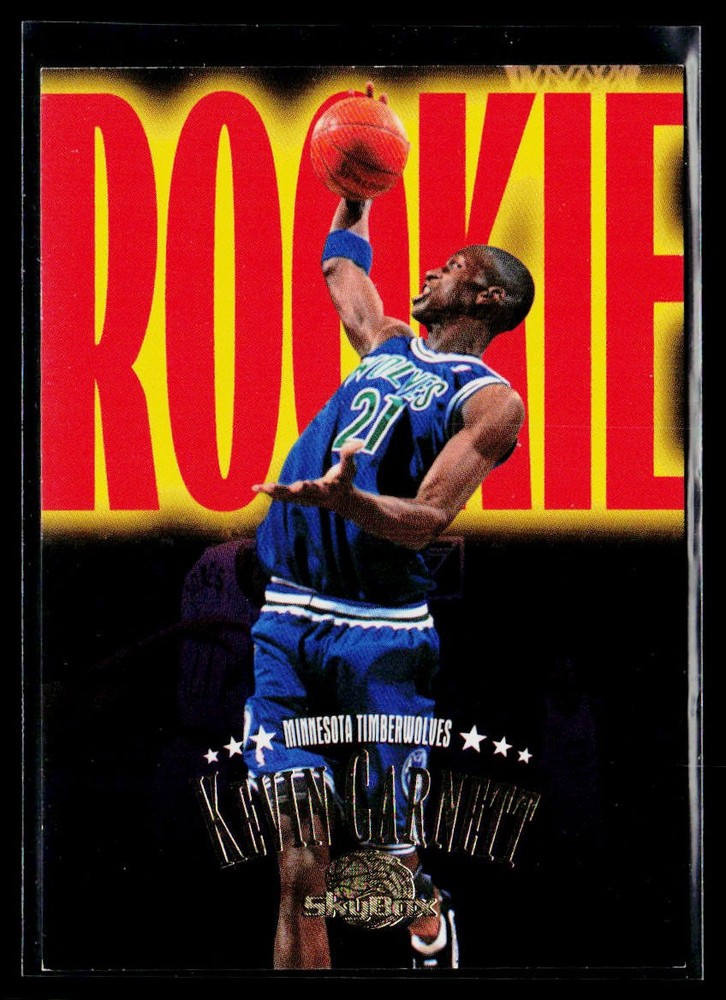1995-96 SkyBox Premium #233 Kevin Garnett