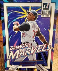 2025 Donruss Baseball Parallels *Green Laser, Red/Green Laser, Red/Blue Holo*