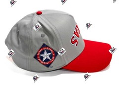 Texas Rangers x True Brvnd – RED / GRAY (1996 Road Grey) Theme Night Hat 7/20/26