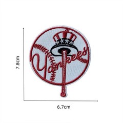 ALL MLB TEAMS LOGO 2-3” IRON ON PATCHES + MLB LOGOS For *35 PATCHES*
