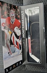 2026 Samuel Montembeault NHL Star Sticks McDonalds Exclusive Montréal Canadiens