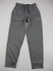 Mens Small UCF Knights Nike Pants Therma Tapered Sweatpants Jogger heather gray