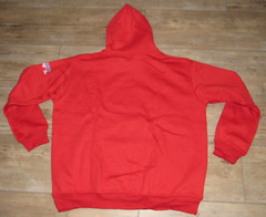 New Jersey Generals Red Royal Retros Hoodie Jacket Men&rsquo;s Size 2XL