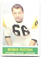 1-383 – 1964 Philadelphia – Myron Pottios #149 – Steelers