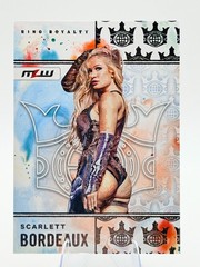 Scarlett Bordeaux 2026 Panini MLW Ring Royalty Wrestling #37