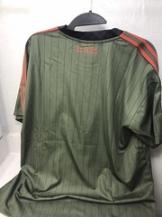 Bayern Munich adidas Originals Icon Jersey Dark Green Mens Size M wide fit