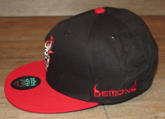 San Francisco Demons XFL Vintage Style Royal Retros Snapback Hat Cap size Men&rsquo;s