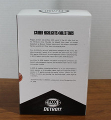 Detroit Pistons – Reggie Jackson Bobblehead – #1 – 6 3/4&Prime; tall – NEW in BOX 2018