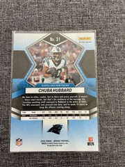 Chuba Hubbard Blue Mosaic Sparkle /75