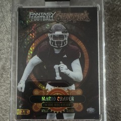 2026 Wild Card Steampunk Mario Craver /2 /8 – West Texas A&M PRC