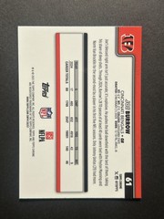 2025 Topps Chrome #61 Joe Burrow X-Fractor