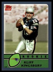 2003 Topps #320 Kliff Kingsbury Topps Collection