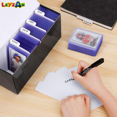 Tall Trading Card Dividers for Toploaders Storage Boxes, 150PCS Paper Divider Ca