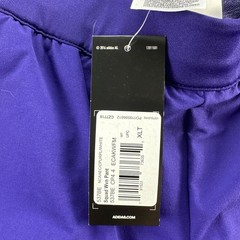 NWT Adidas East Carolina Pirates ECU Team Issued Training Pants Purple Sz XLT