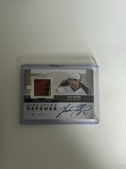 2012-13 Upper Deck The Cup – Signature Patches Nick Foligno #SP-NF /75 (AU, MEM)