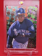 KEN GRIFFEY JR. RARE! SSP 1996 FLEER « SOARING STAR » INSERT CARD GEM BEAUTY🔥