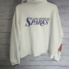 WNBA LOS ANGELES SPARKS NIKE PRATICE HOODIE GRAY WOMEN&rsquo;S SIZE XL NWT