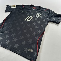 USA Pulisic #10 Away Soccer Jersey Fan Version Replica Adult Large NWOT
