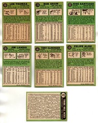 1967 Topps SEMI HIGH Pick – Complete Your Set VINTAGE 1960S FREE SHIP VG-EX EX
