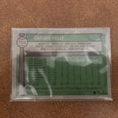2025 TOPPS HERITAGE HIGH NUMBER CARSON KELLY CHROME #723 CUBS