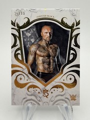 2025 Royalty WWE ALEISTER BLACK Gold Base Set /99 #021