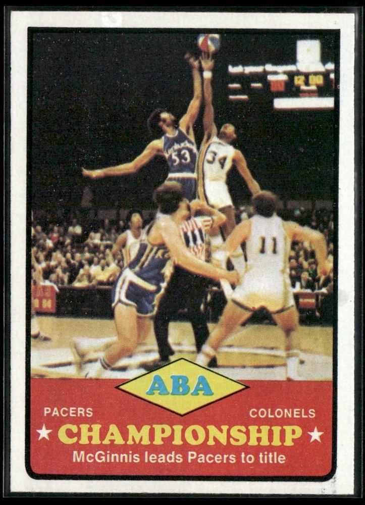 ABA Championship 1973-74 Topps #208