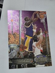 1997-98 Metal Universe – Shaquille Oneal #50 Lakers