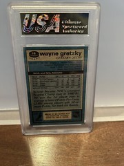 1981-82 Topps – #16 Wayne Gretzky Graded 8.5 By USA Sportscards.com