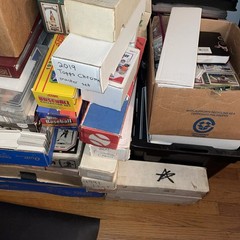 4000 Sports Card Lot Baseball Football Basketball Hockey And MORE!