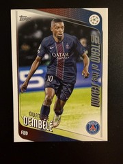 2025-26 Topps Uefa Club Competitions – UCL Team of the Season Ousmane Dembele #3