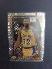 2025-26 Topps Chrome X-Fractor Magic Johnson #244