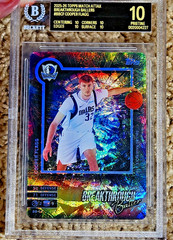 2025 Topps Match Attax RC Cooper Flagg Rookie Holofoil SP BGS 10 BLACK LABEL 💣