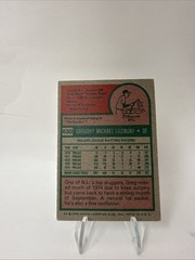 1975 Topps – Greg Luzinski #630 Baseball Card