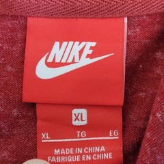 Stanford University Cardinal Nike Hoodie Mens XL Heather Red Full Zip Sweatshirt