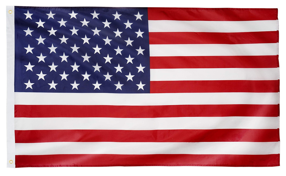 DANF American Flag 3×5 Feet USA Banner 100D 36 inches x 60 inches, FT
