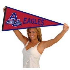 American University Eagles 12 in X 30 in College Pennant