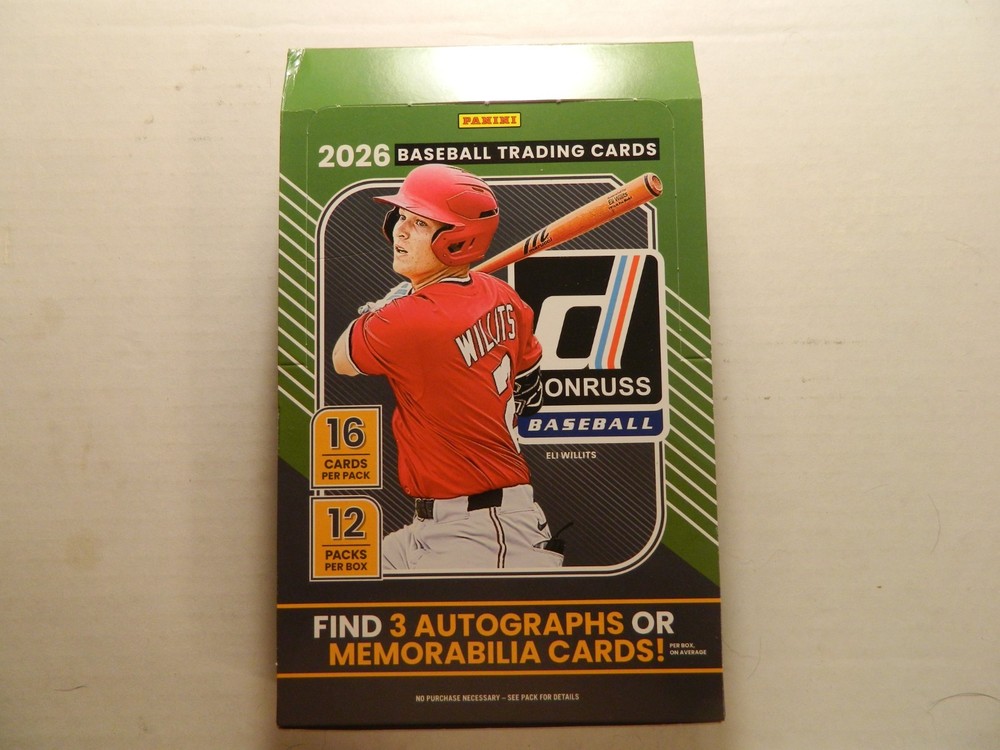 2026 Donruss Optic Base & Colored Parallel Cards U Pick Finish Set