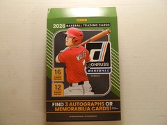 2026 Donruss Optic Base & Colored Parallel Cards U Pick Finish Set