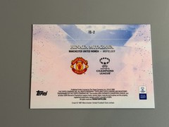 Hinata Miyazawa 2025-26 Sapphire Women’s Infinite Sapphire Manchester United