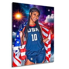 ANGEL REESE USA Model Diva Heavenly Belles ACEO Art Print Card by RoStar #6/7