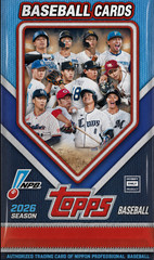 COMPLETE 2026 Topps NPB Japan- 216 Card Base Set (Maki, Sato, Ito)