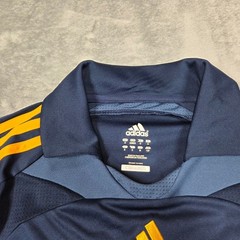 David Beckham Jersey Mens Small Navy Blue LA Galaxy 2009 2010 Away Adidas MLS
