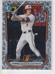 2026 Bowman Chrome Laser Refractor #BCP-135 Wehiwa Aloy