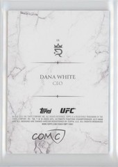 2025 Topps Royalty UFC /99 Dana White #18 19l7