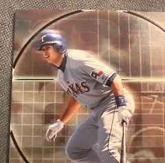 Fleer 2002 Triple Crown Home Run Kings Alex Rodriguez Rangers Memo #7SR