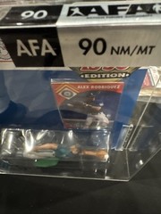 Alex Rodriguez 1995 Kenner Starting Lineup Extended Rookie Graded AFA 9.0 NM/MT