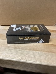 1993 SCORE PINNACLE JOE DIMAGGIO YANKEES 30 CARD SET NEW & SEALED. Box 308