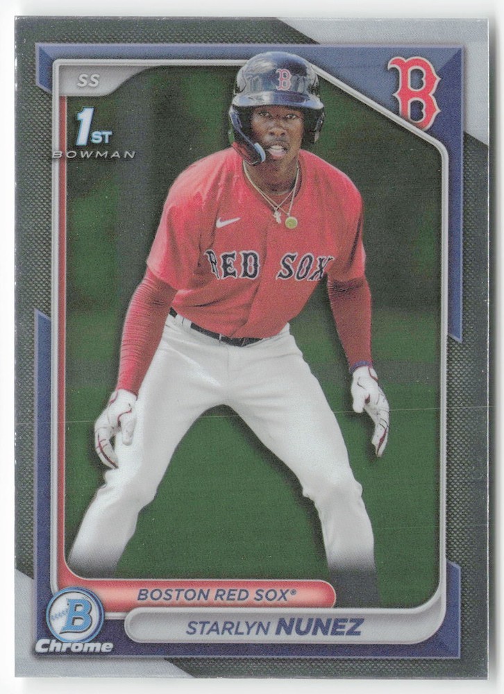 2024 Bowman Chrome #BCP-207 Starlyn Nunez Prospects